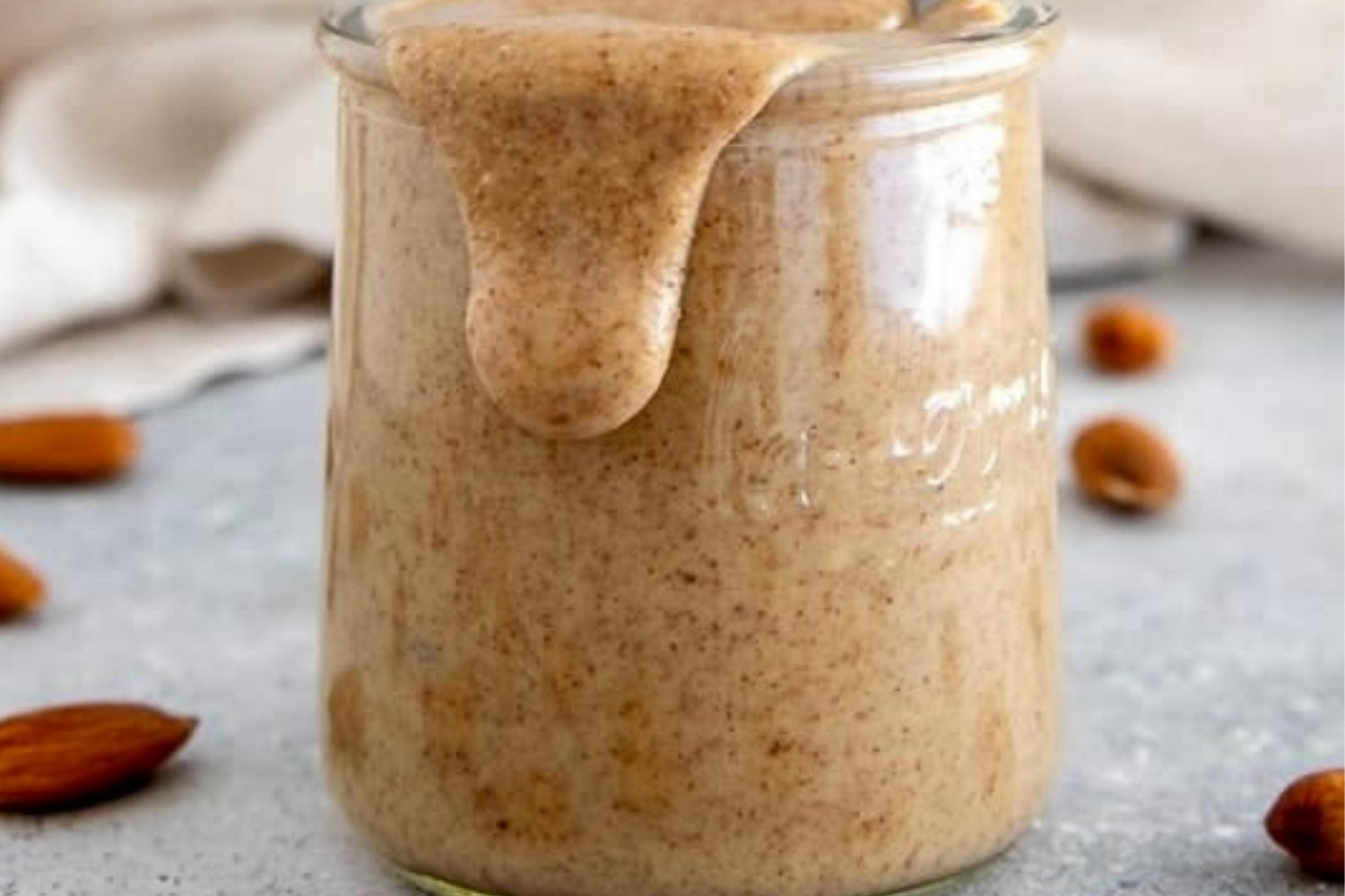 Homemade Almond Butter