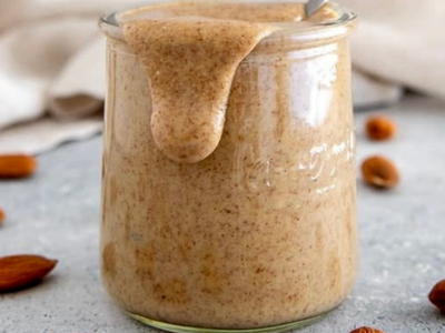 Homemade Almond Butter