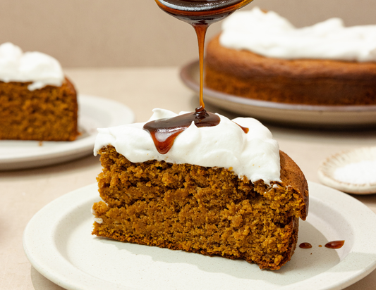 Gluten & Dairy Free Pumpkin Cake