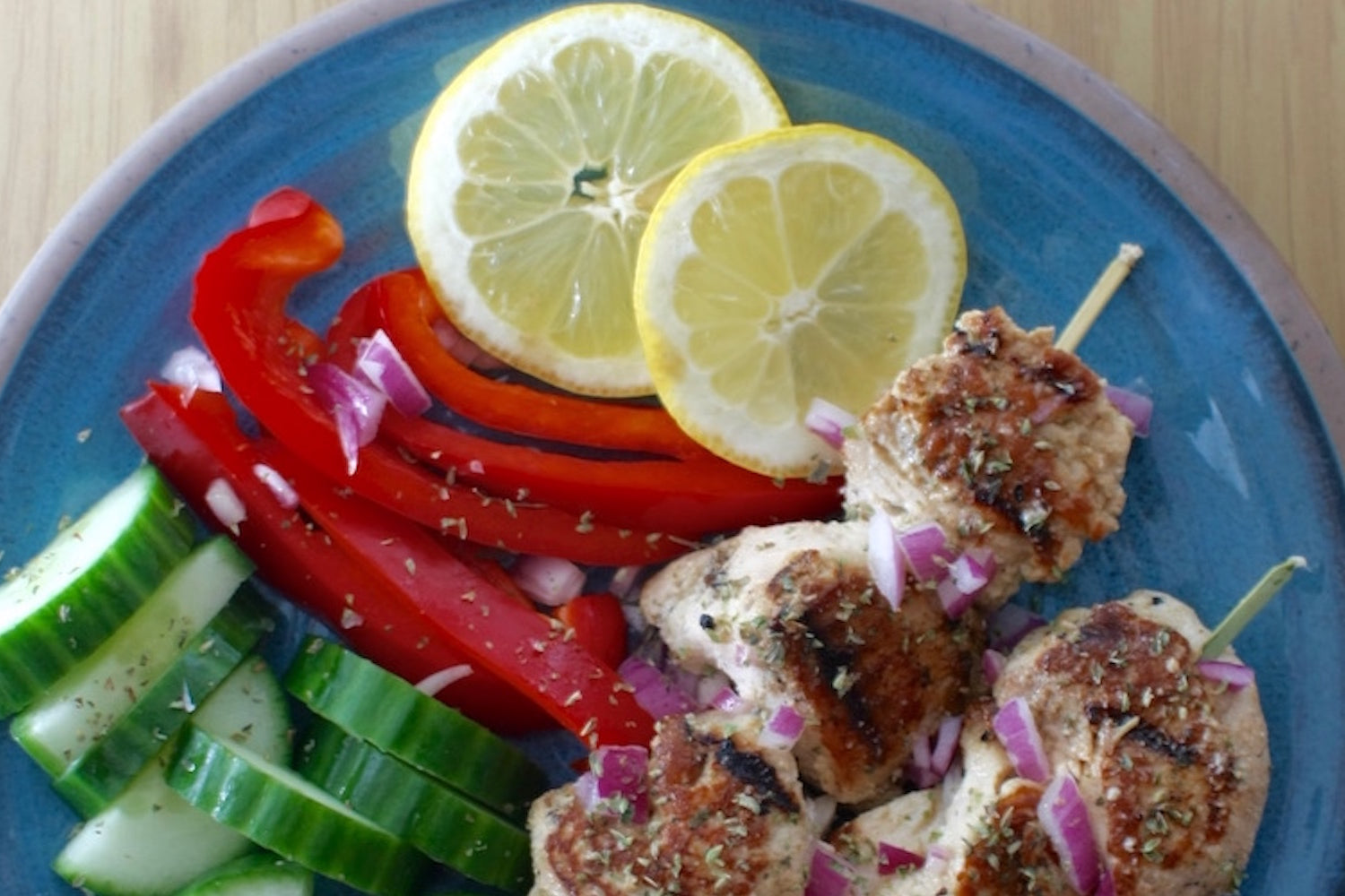 Pork Tenderloin Souvlaki