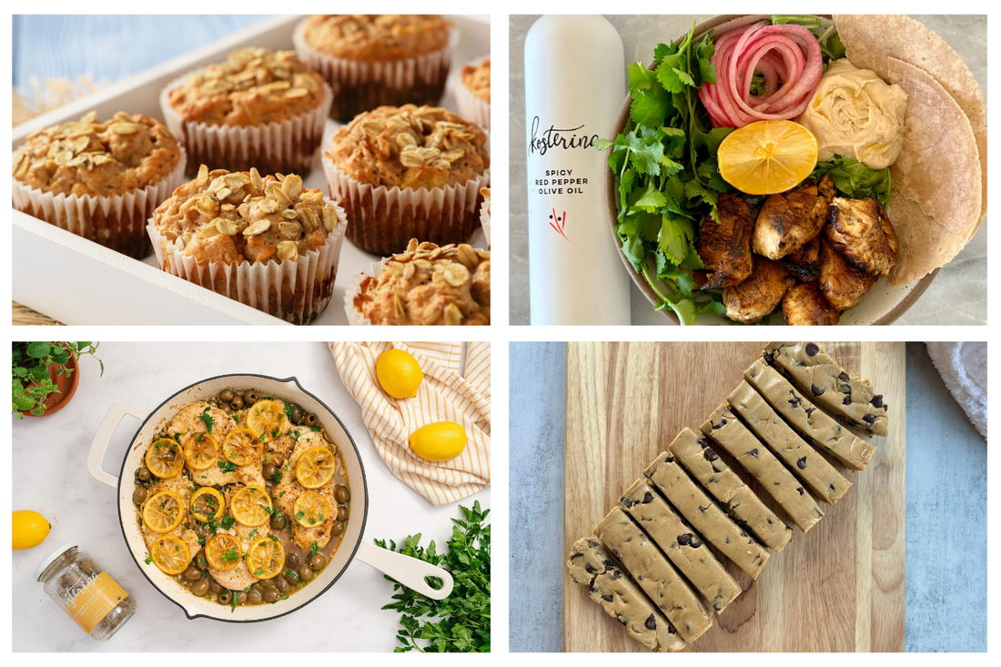 8 High-Protein Meal Ideas