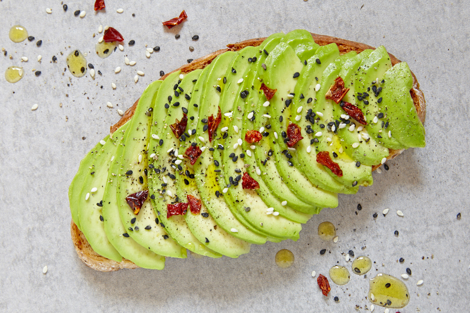 Spicy Avocado Toast