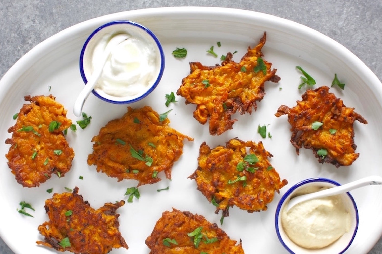 Sweet Potato Fritters