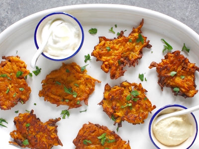 Sweet Potato Fritters