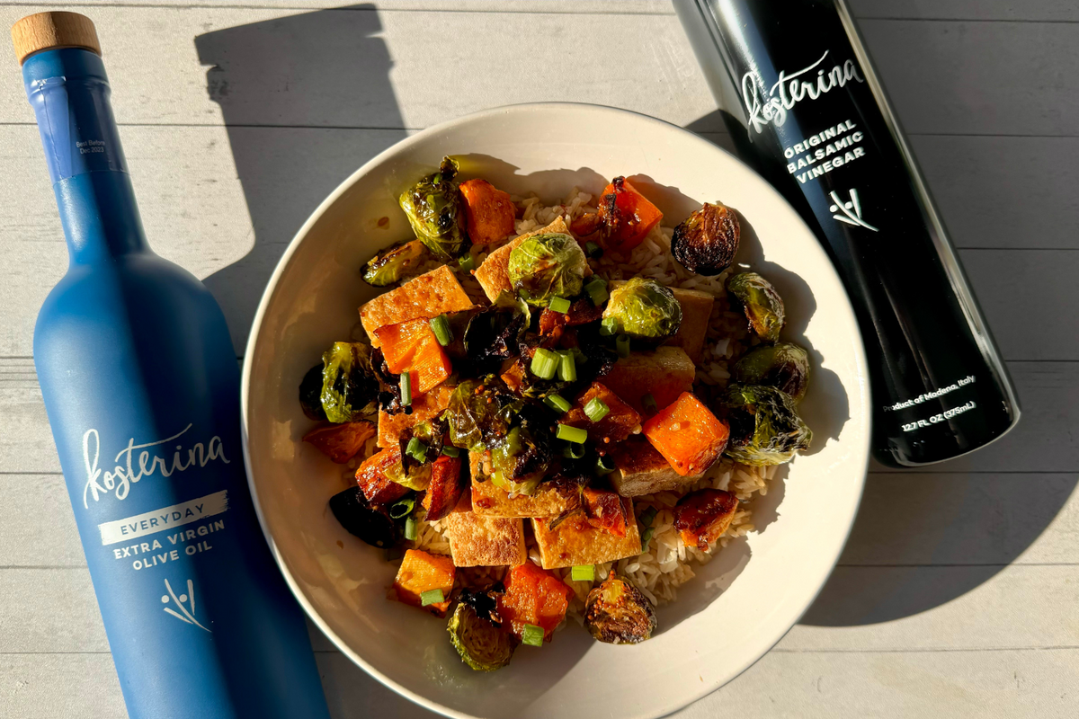 Crispy Tofu Harvest Bowl Kosterina