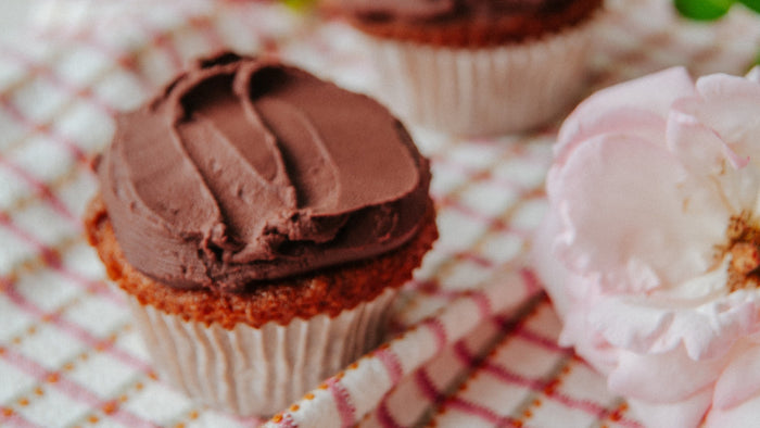 Olive Oil Citrus Cupcakes