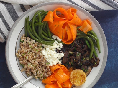 Vegetable and Grain Health Bowls