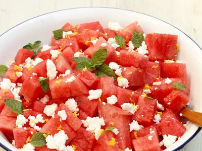 Kosterina's Watermelon, Feta & Mint Salad
