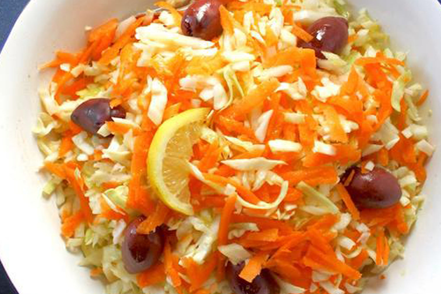 Carrot and Cabbage Winter Salad