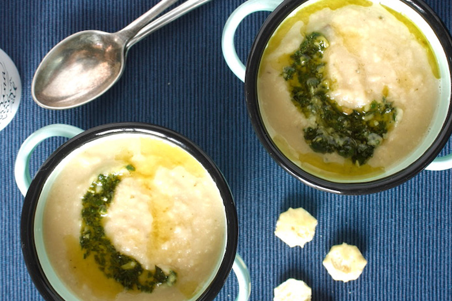 Creamy Chickpea Soup