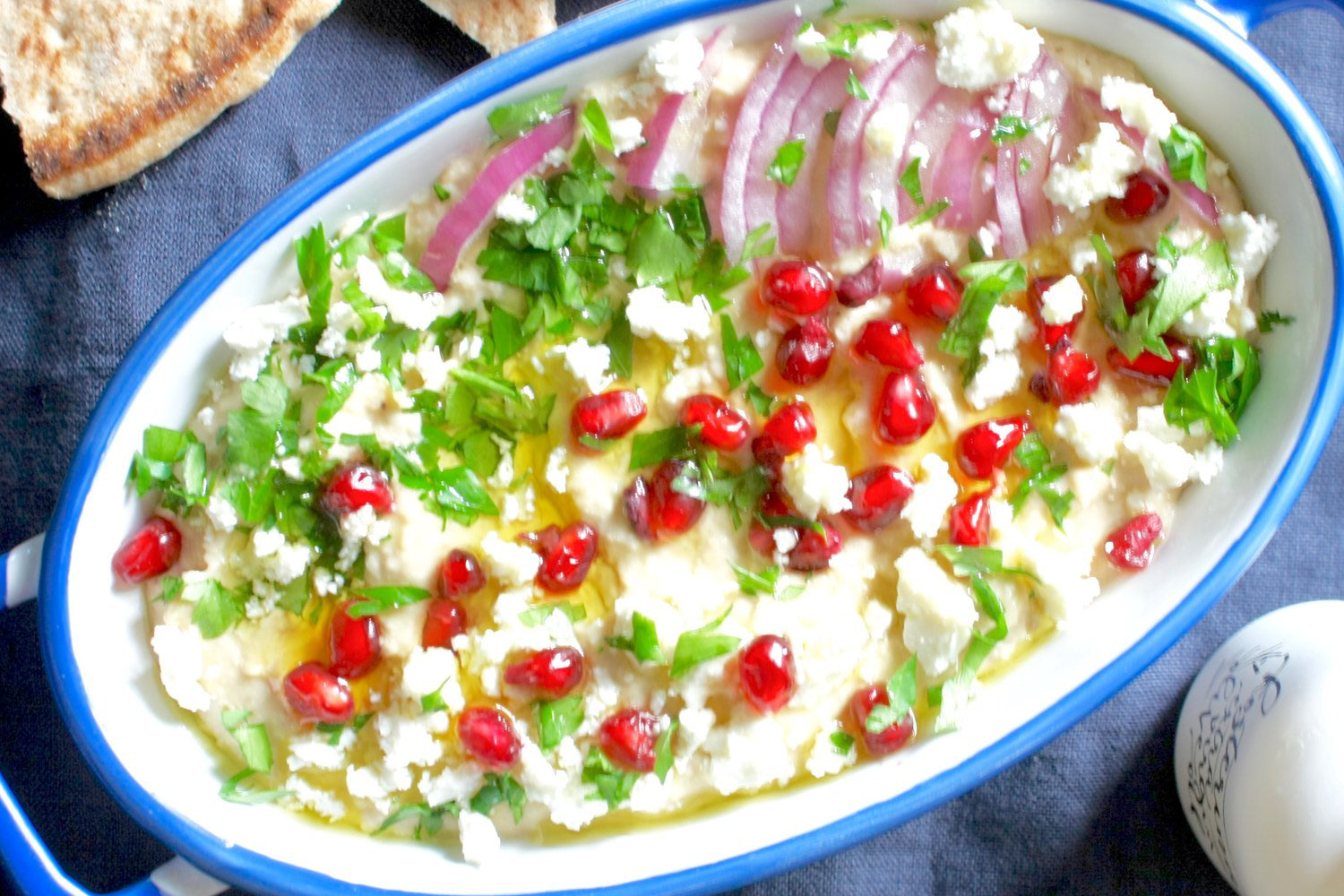 Greek Hummus