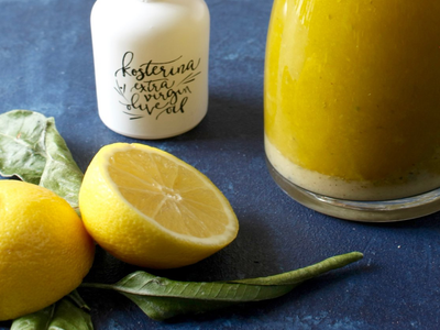 Ladolemono - Greek Lemon Sauce