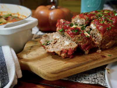 Greek Style Meatloaf