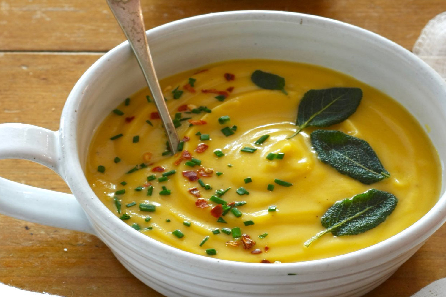 Roasted Butternut Squash Soup