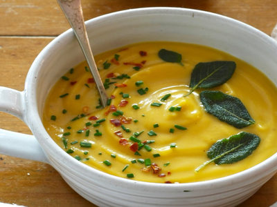 Roasted Butternut Squash Soup