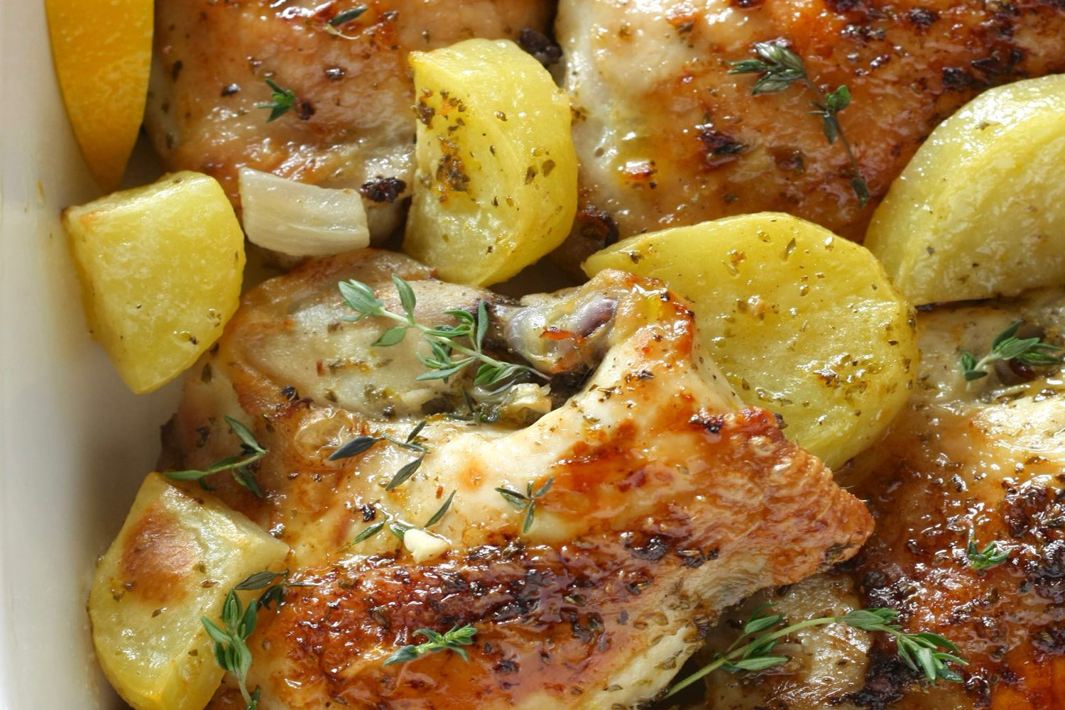 Greek Lemon Chicken & Potatoes