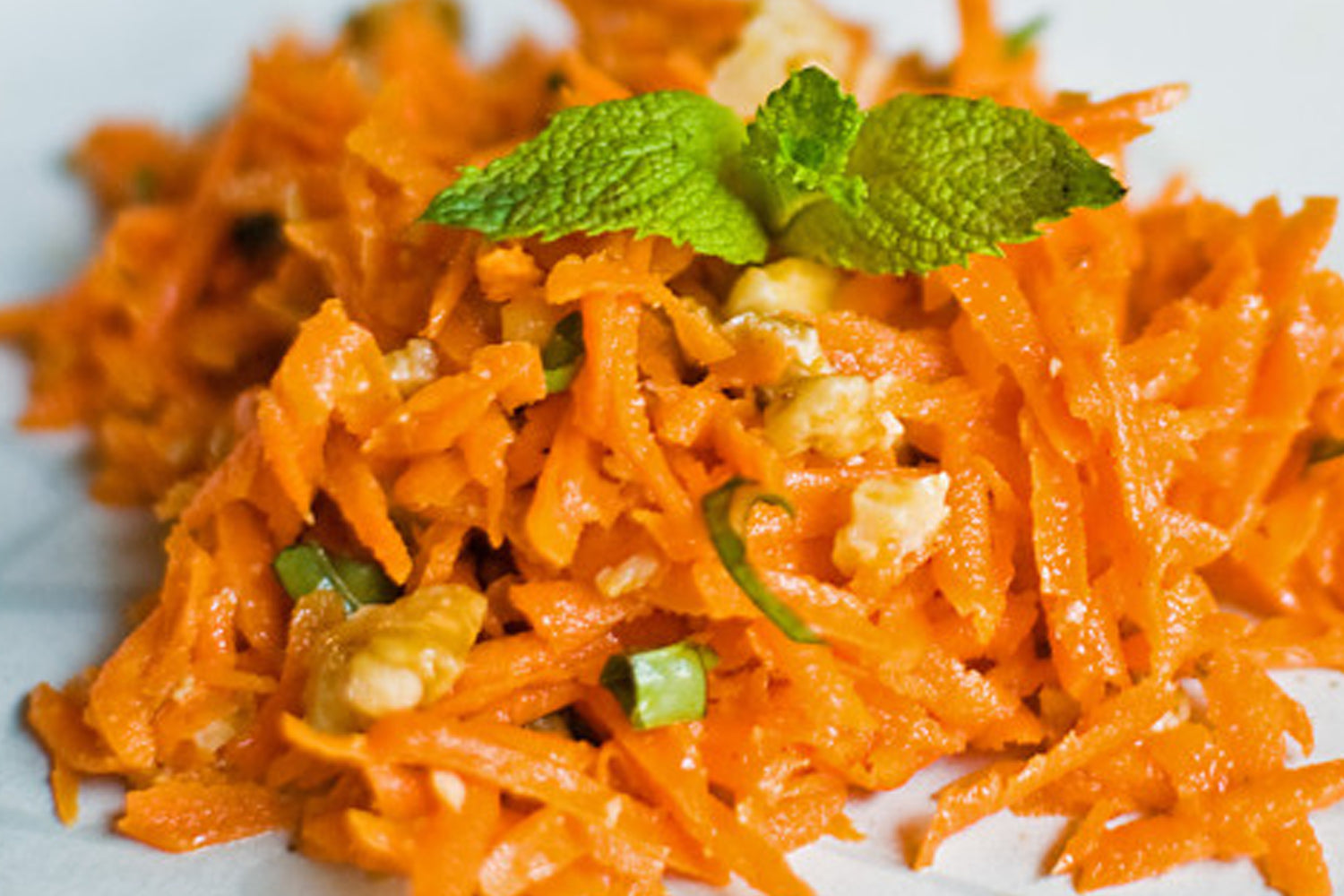 Spiced Carrot Salad
