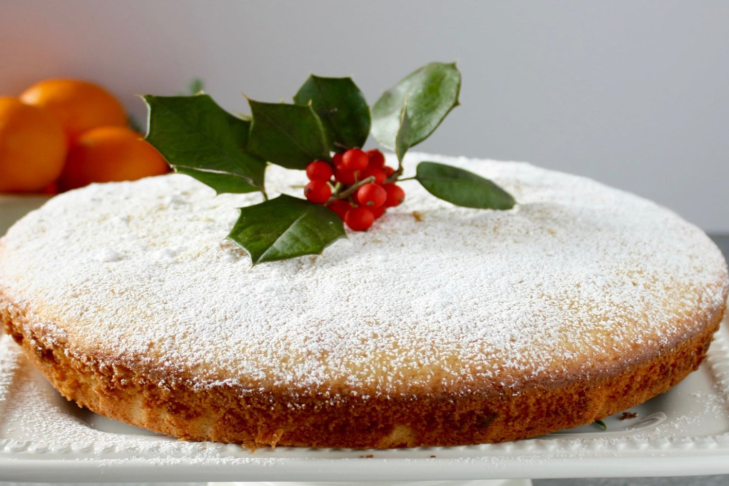 Vasilopita (Greek New Year's Cake)
