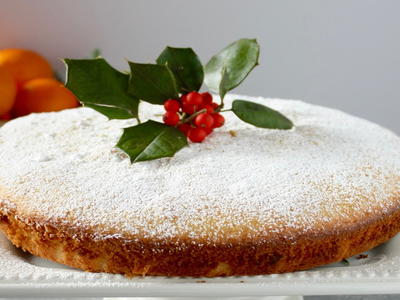 Vasilopita (Greek New Year's Cake)