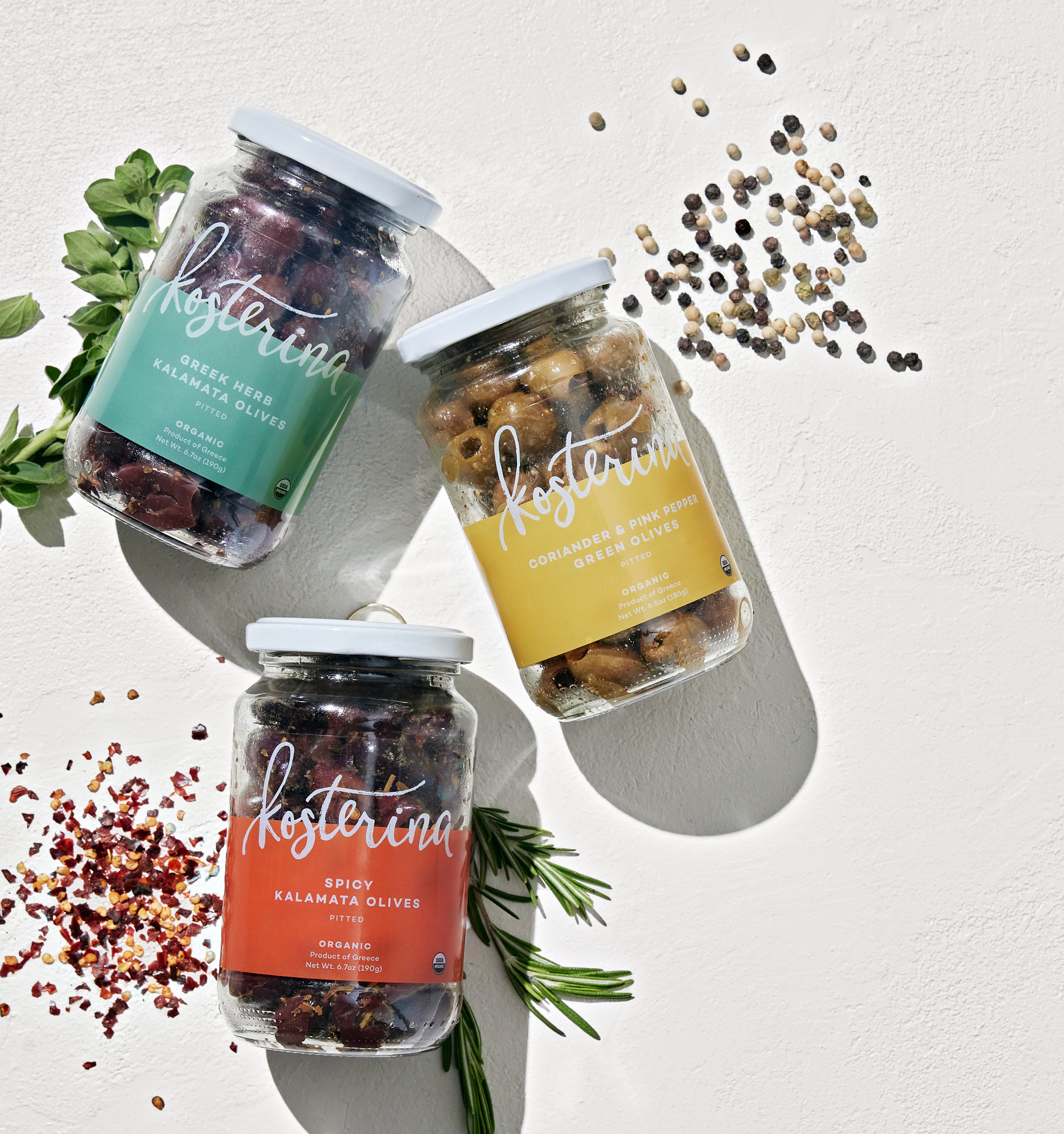 Kosterina Greek Olives