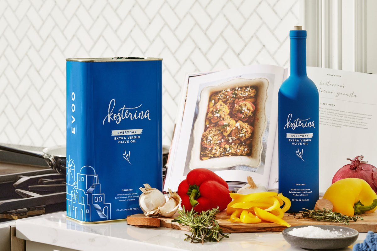 Organic Everyday EVOO Tins - Special Event