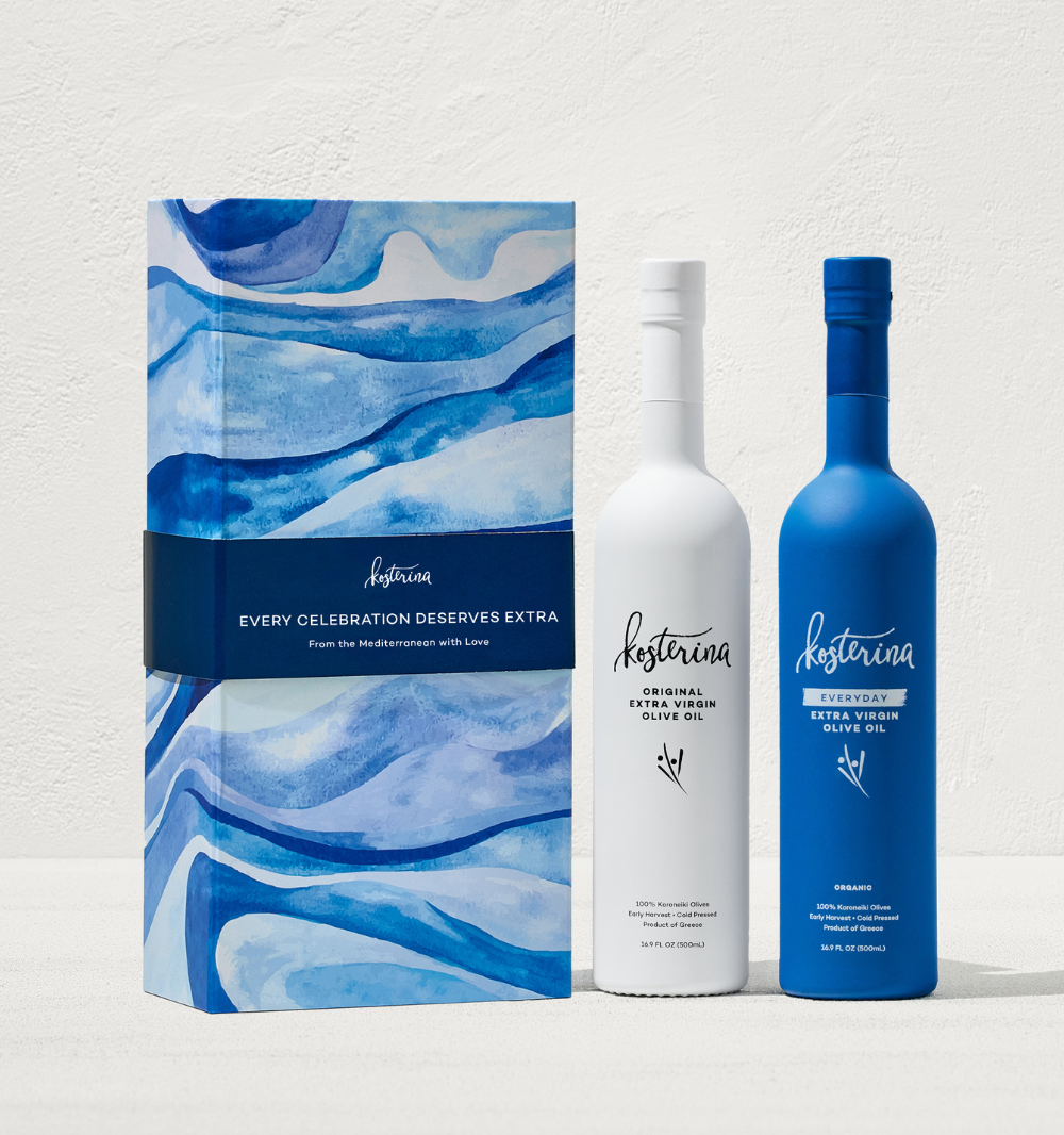 Extra Virgin Duo Gift Set, Celebration