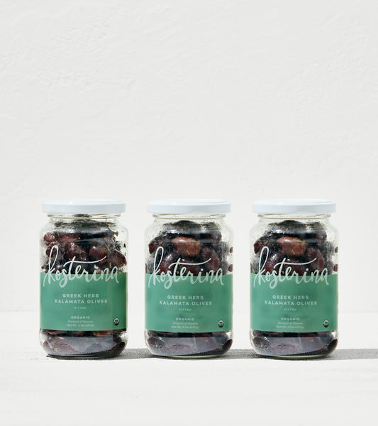 Greek Herb Kalamata Olives