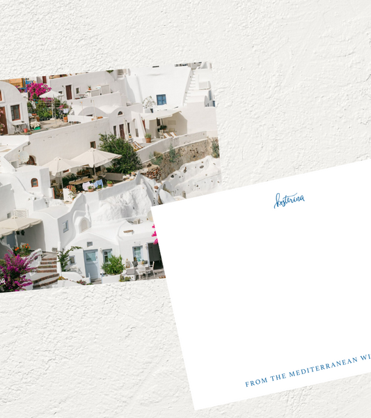 Kosterina Santorini Notecard