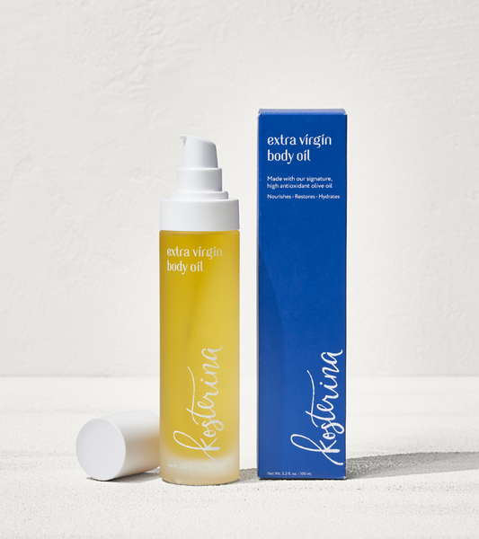 Extra Virgin Body Oil
