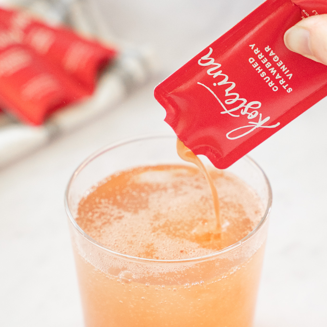Crushed Strawberry Vinegar Packet (25-Pack)