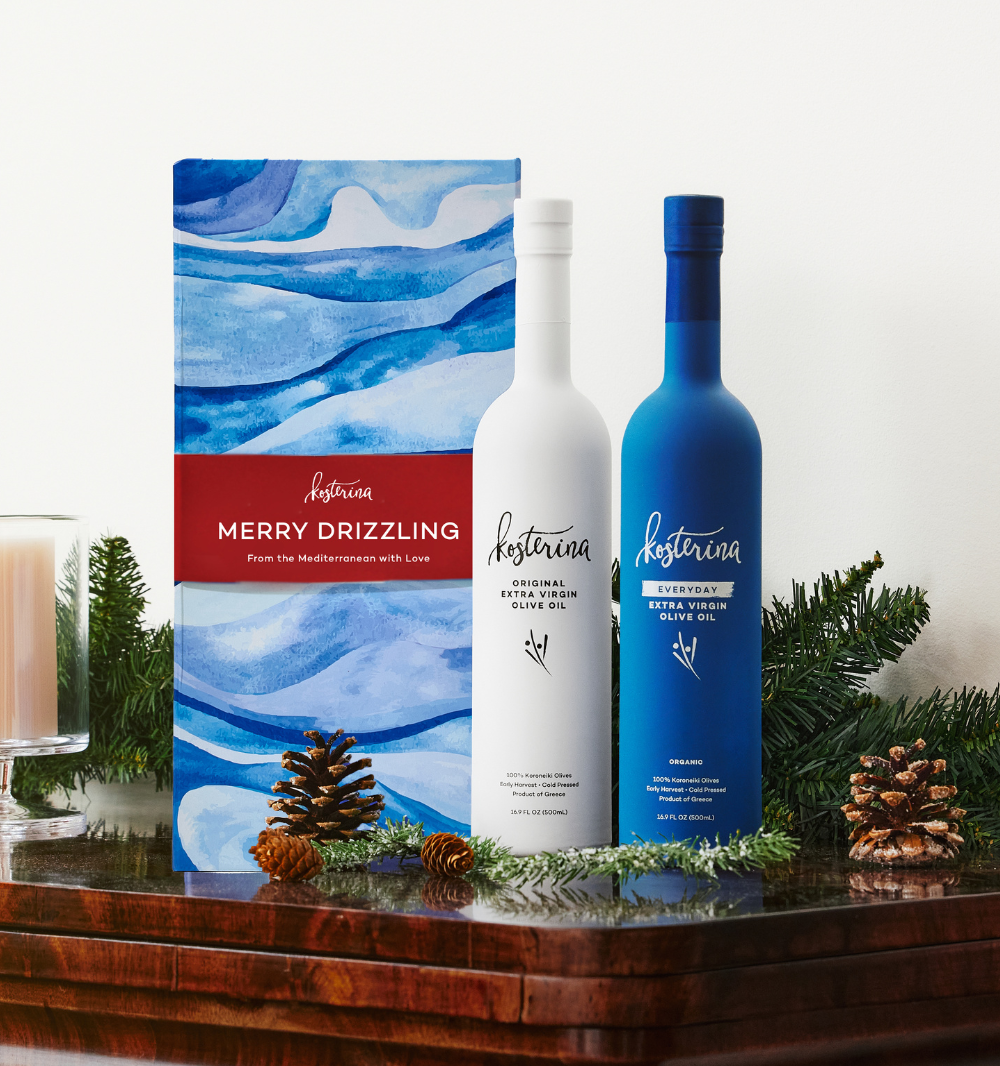 Extra Virgin Duo Gift Set, Merry Drizzling
