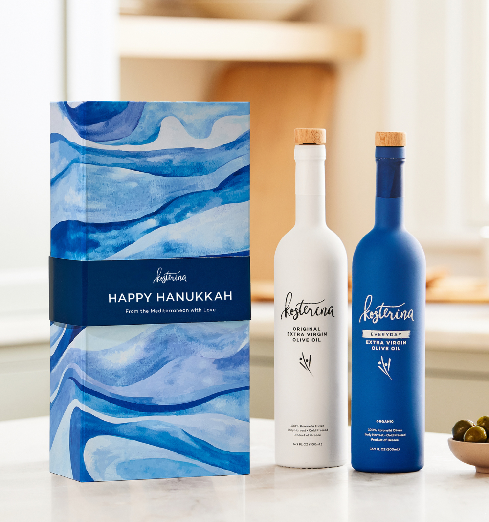 Extra Virgin Duo Gift Set, Happy Hanukkah