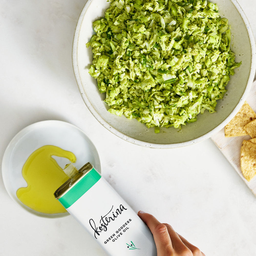 Green Goddess Olive Oil