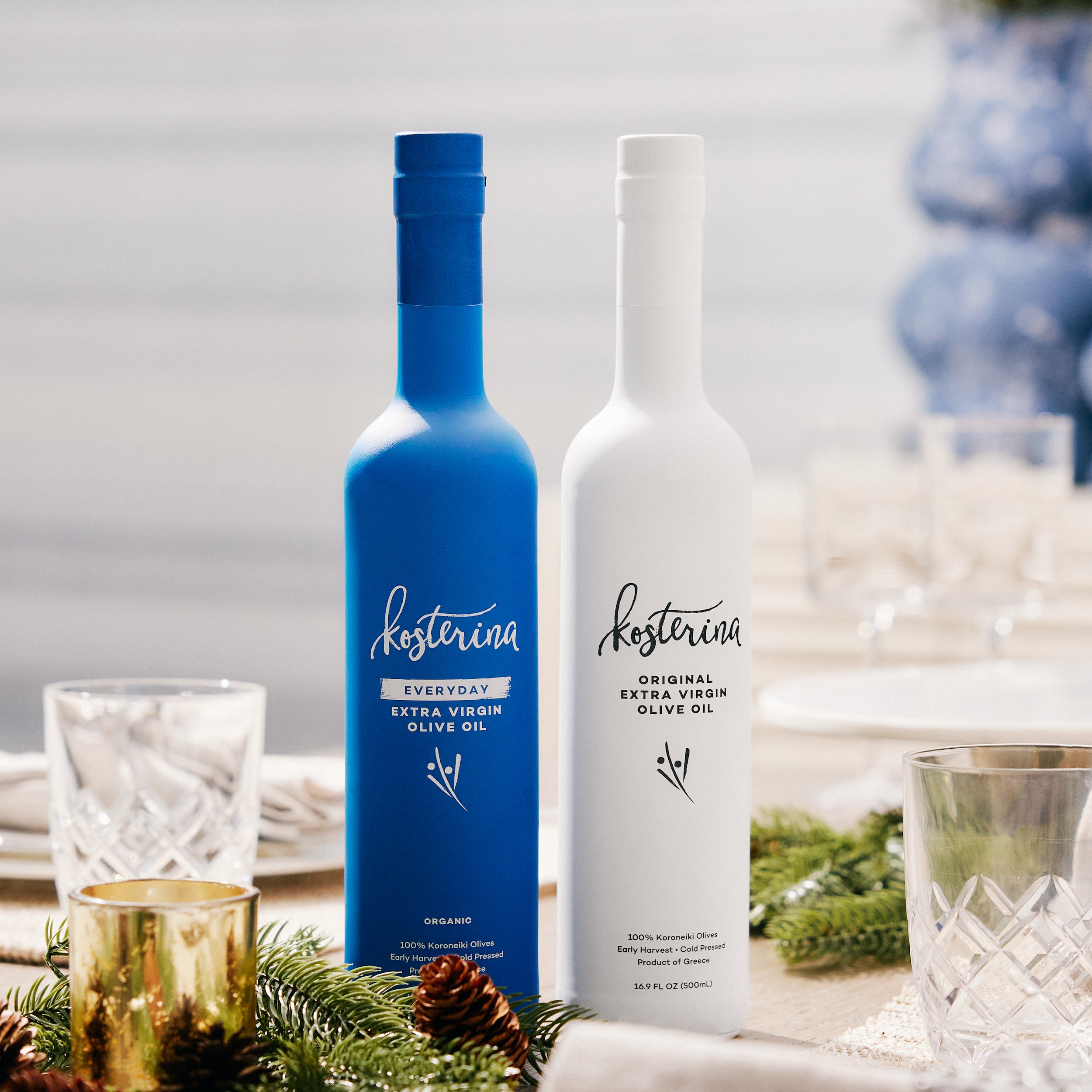 Extra Virgin Duo Gift Set, Celebration – Kosterina