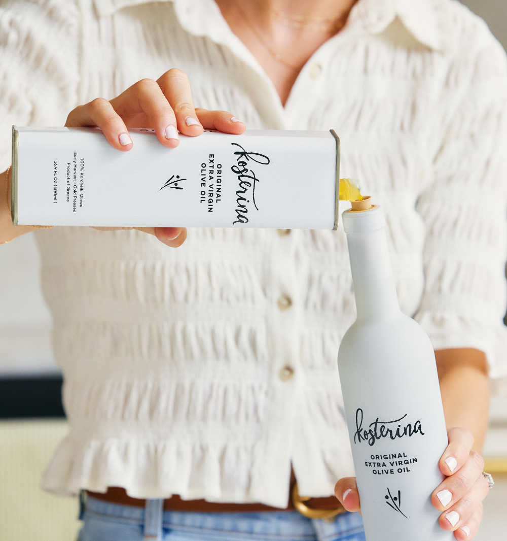 Original EVOO Bottle & Tin Trio