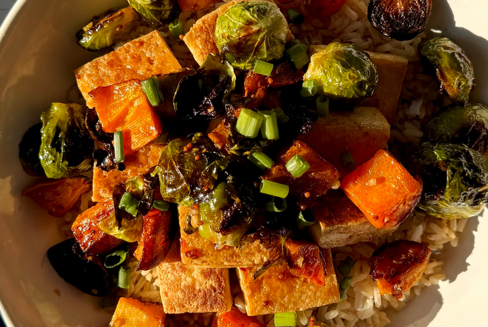 Crispy Tofu Harvest Bowl Kosterina