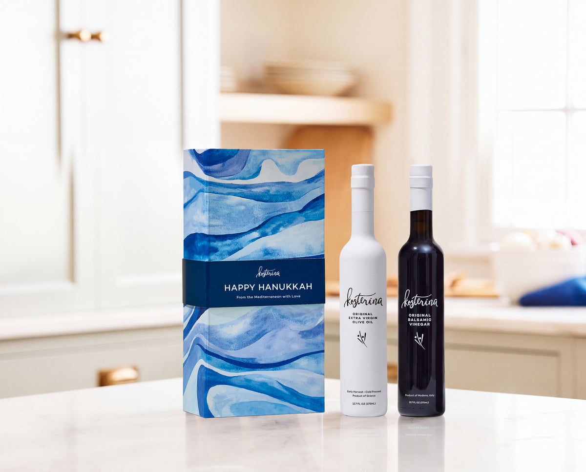Dipping Duo Gift Set, Happy Hanukkah