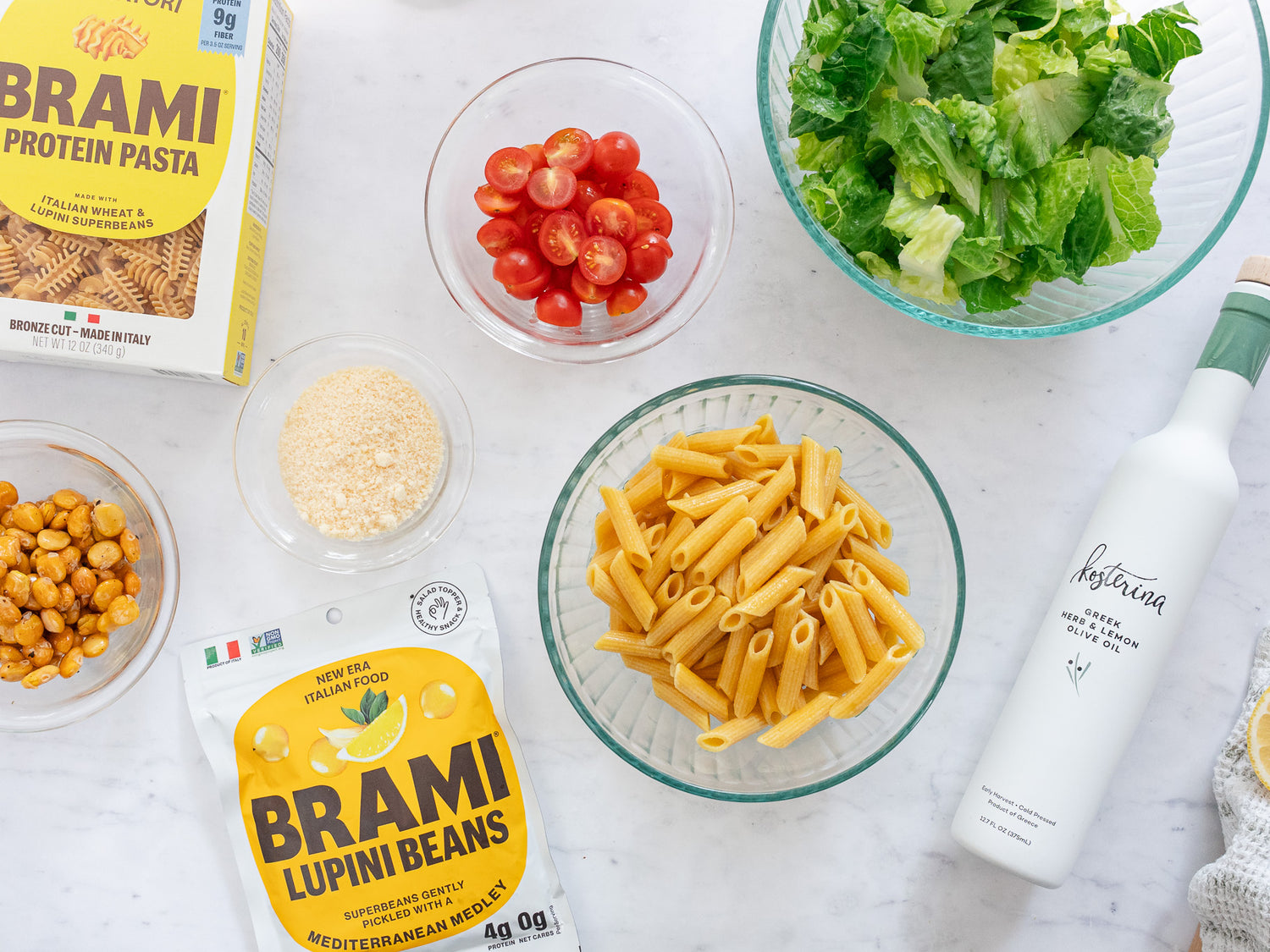 Brami Caesar Pasta Salad – Kosterina