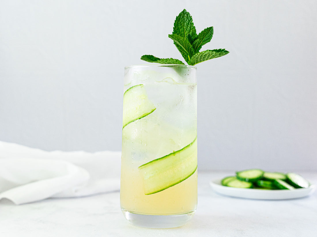 Gin And Tonic Cucumber Juice Gin Cocktail Cucumber And Tonic Recipe