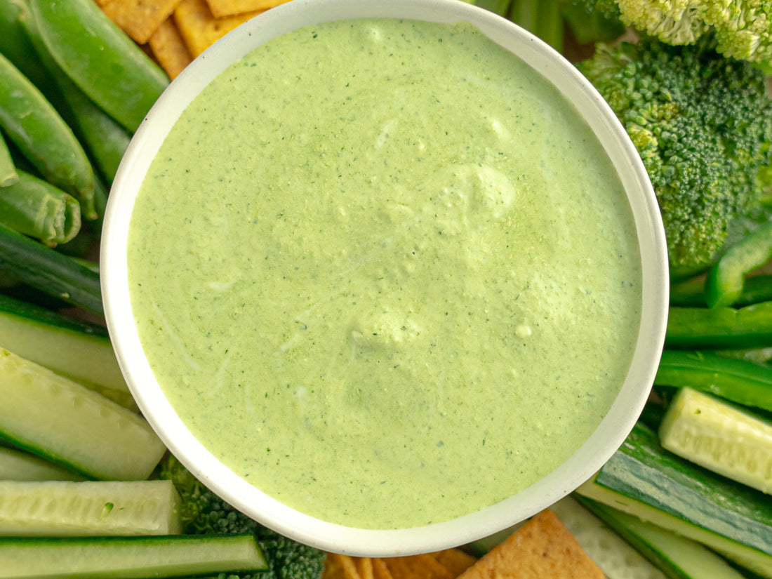Green Goddess Dip Green Goddess Dip