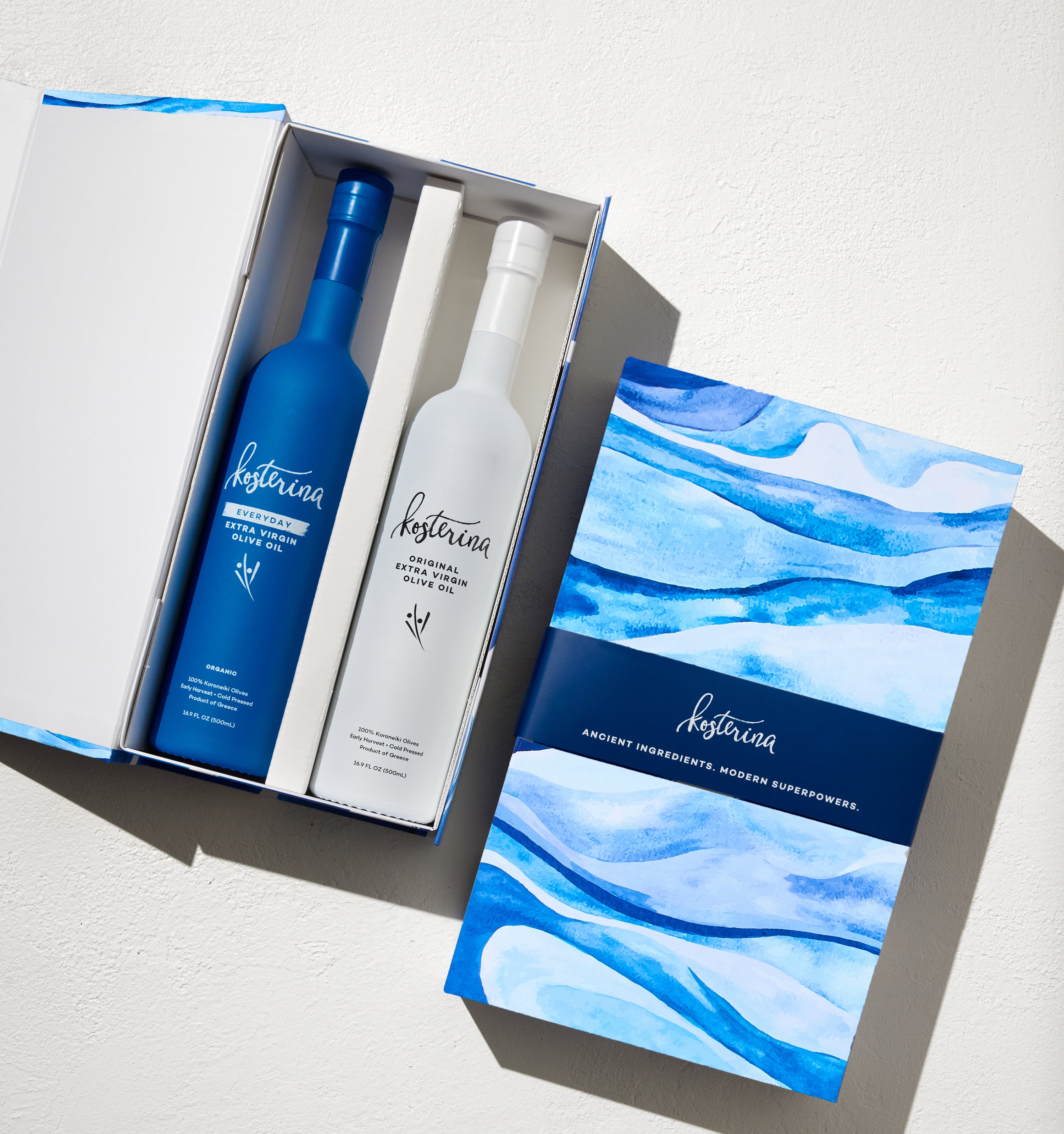 Extra Virgin Duo Gift Set – Kosterina