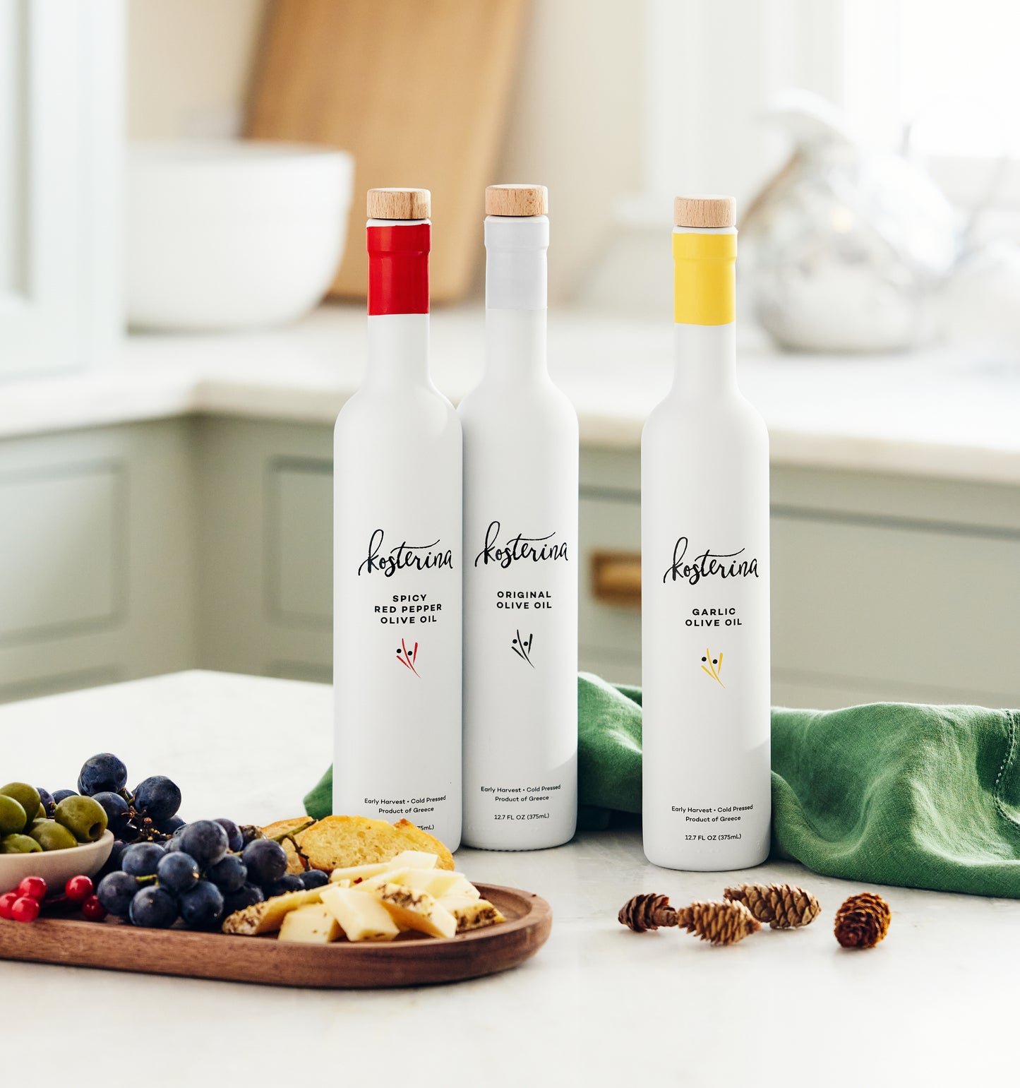 Olive Oil & Balsamic Vinegar Signature Set