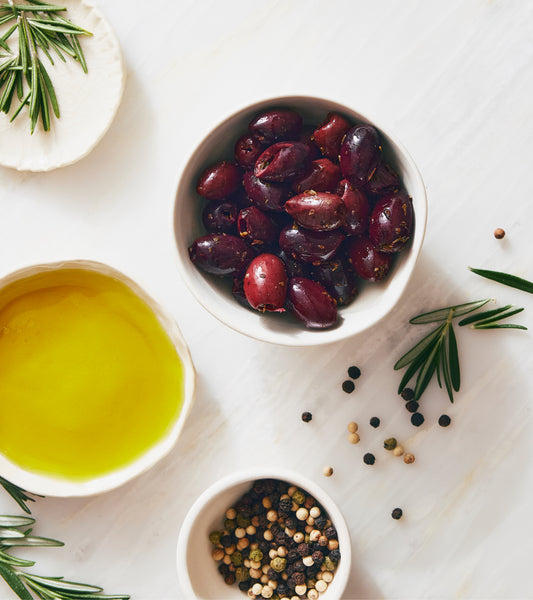 Greek Herb Kalamata Olives