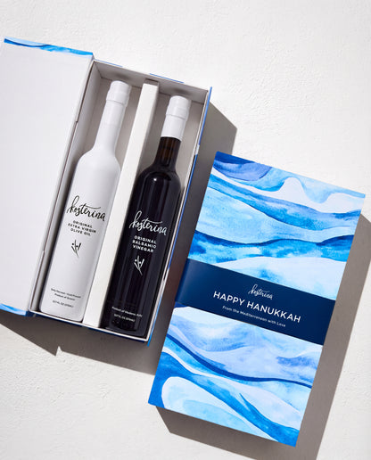 Dipping Duo Gift Set, Happy Hanukkah