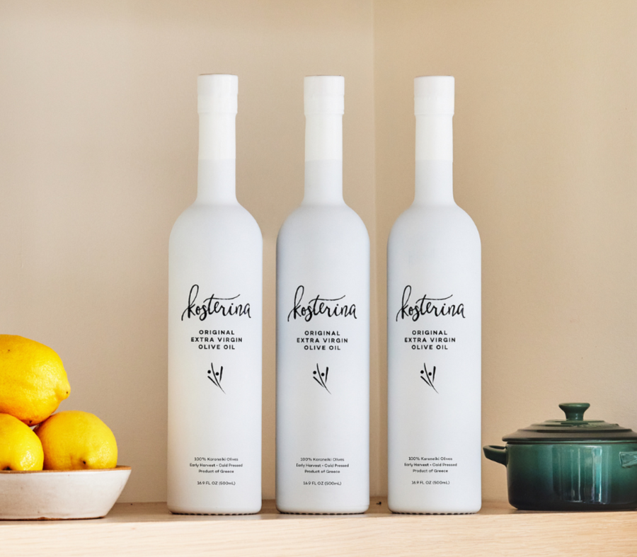 Early Harvest Extra Virgin Olive Oil Kosterina Greek Olive Oil