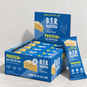 Lemon Olive Oil Cake PROTEIN+ Bar (12-Pack)
