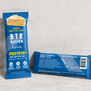 Lemon Olive Oil Cake PROTEIN+ Bar
