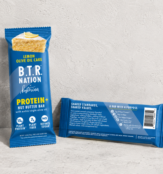 Lemon Olive Oil Cake PROTEIN+ Bar