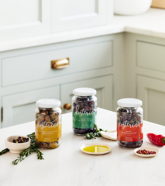 Snacking Olives Trio
