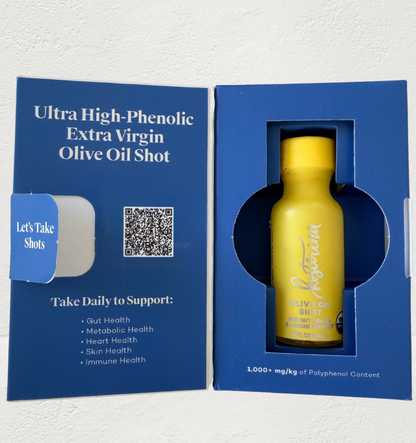 Extra Virgin Olive Oil Shot